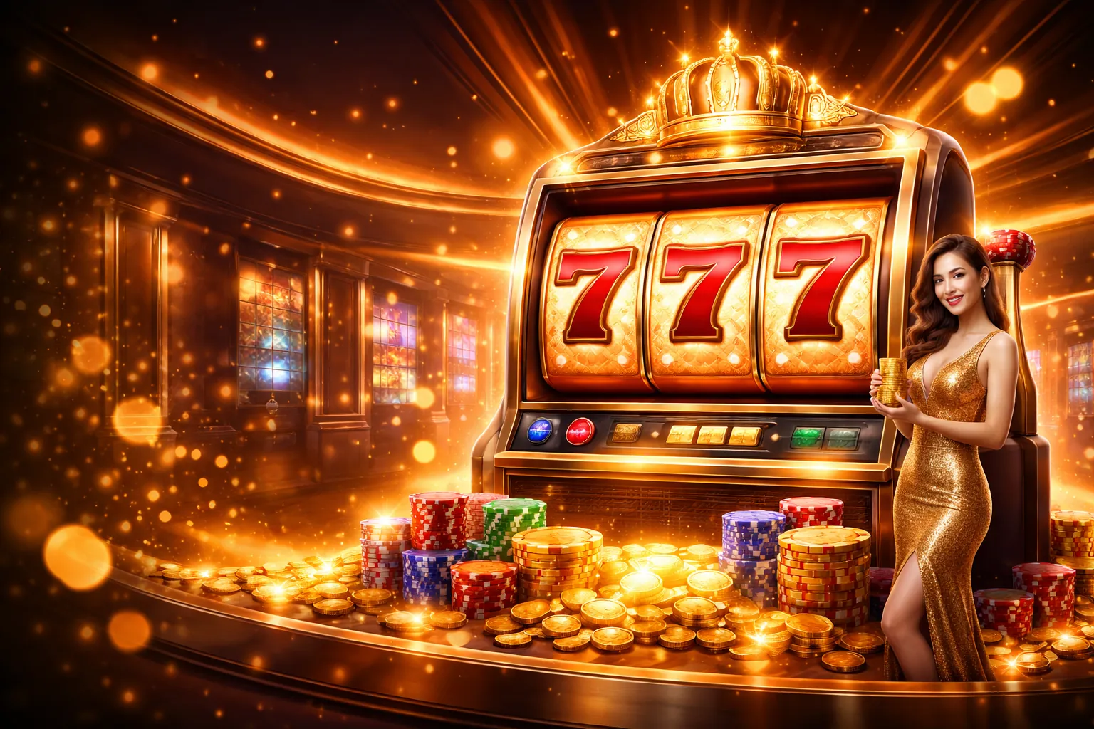 Sòng Bạc Trực Tuyến 555win ap