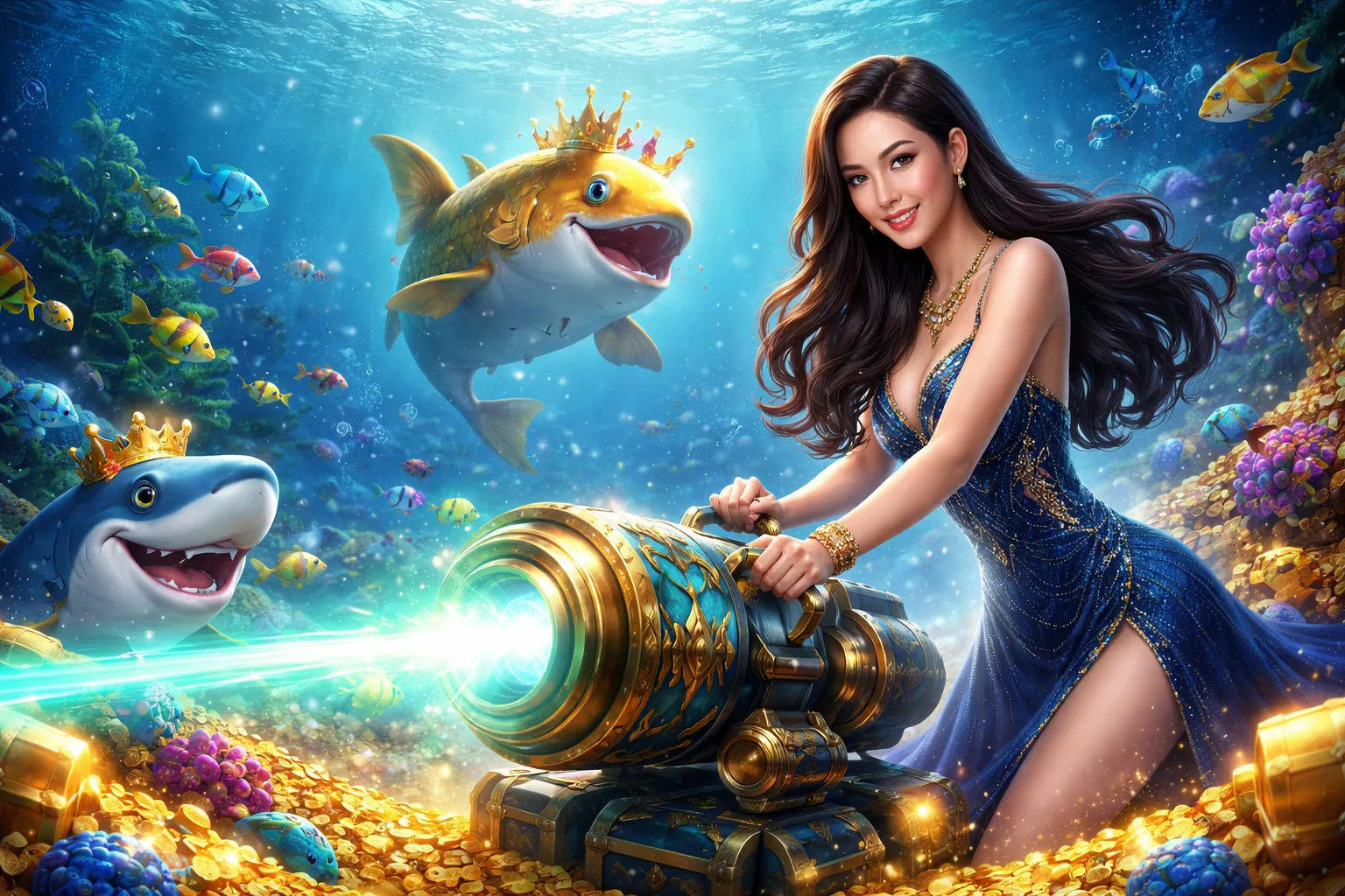 Thế giới Bắn Cá 555win ap